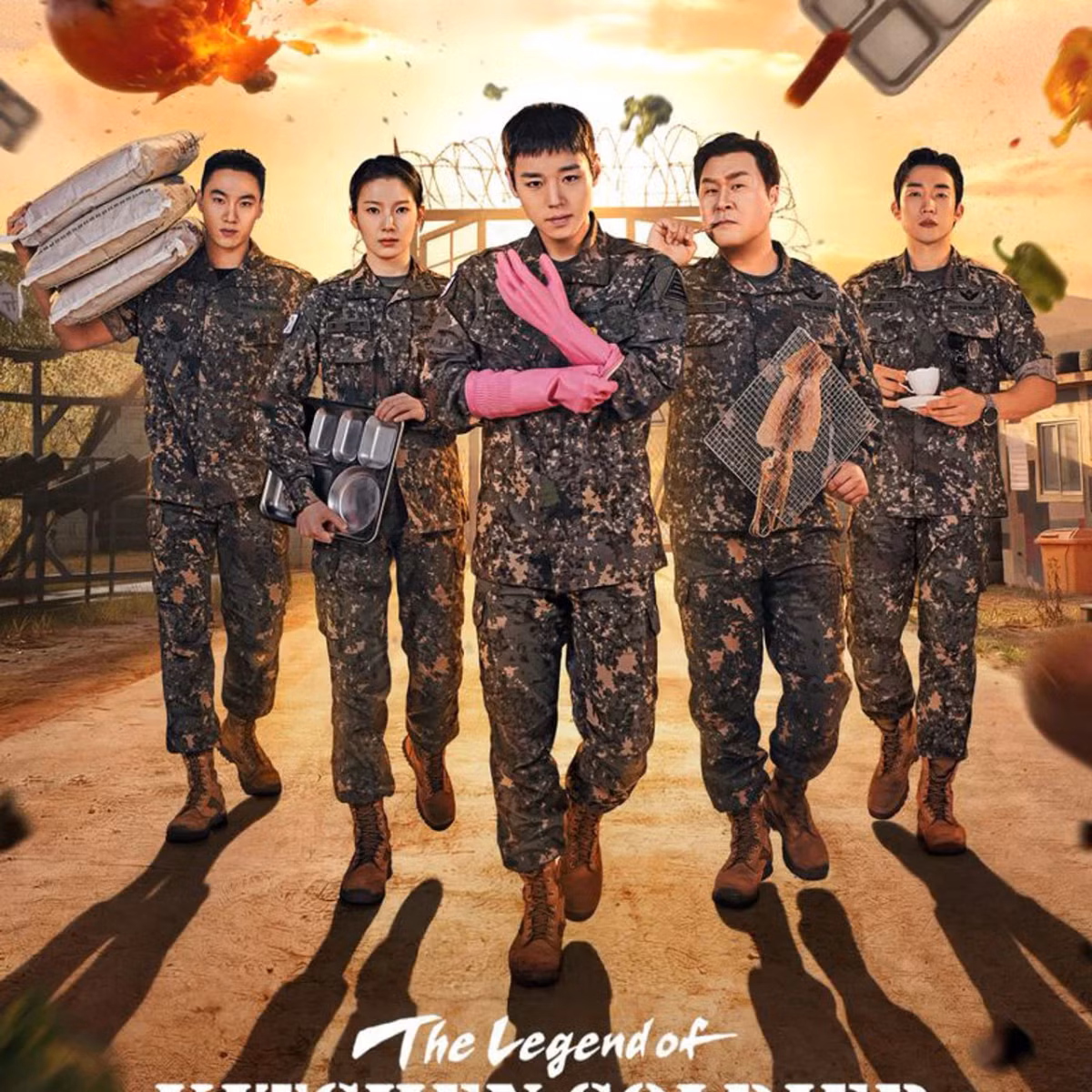 The Legend of Kitchen Soldier Cast, Story, Episodes, Release Date and Where to Watch