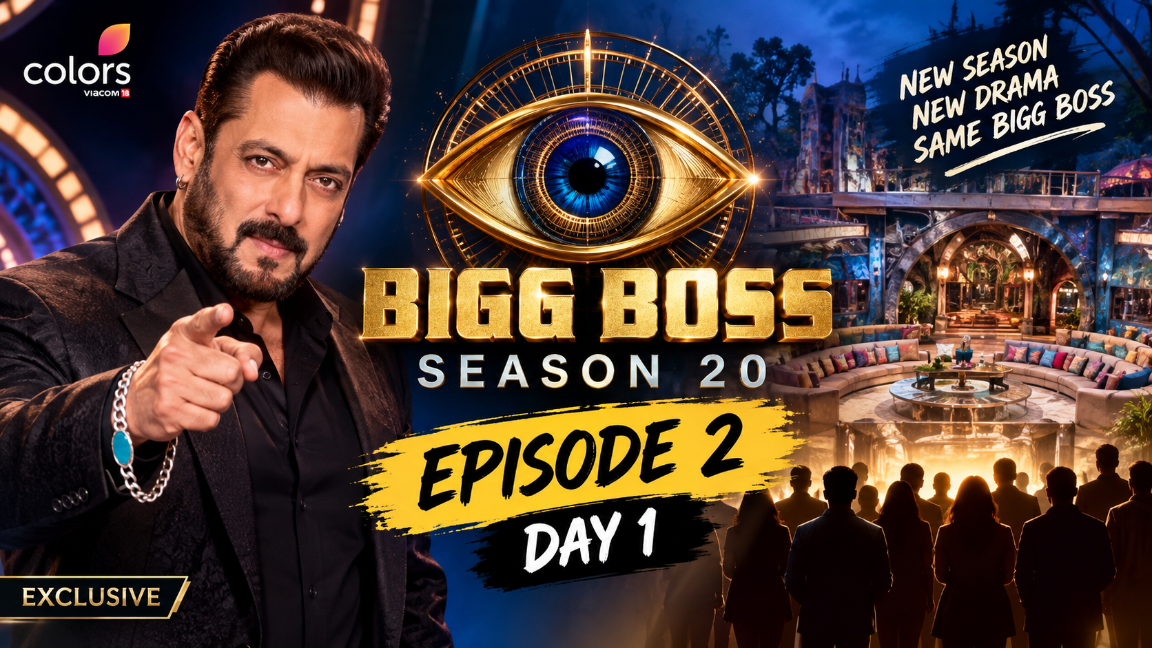 Bigg Boss 20 7 September 2026 Episode 2