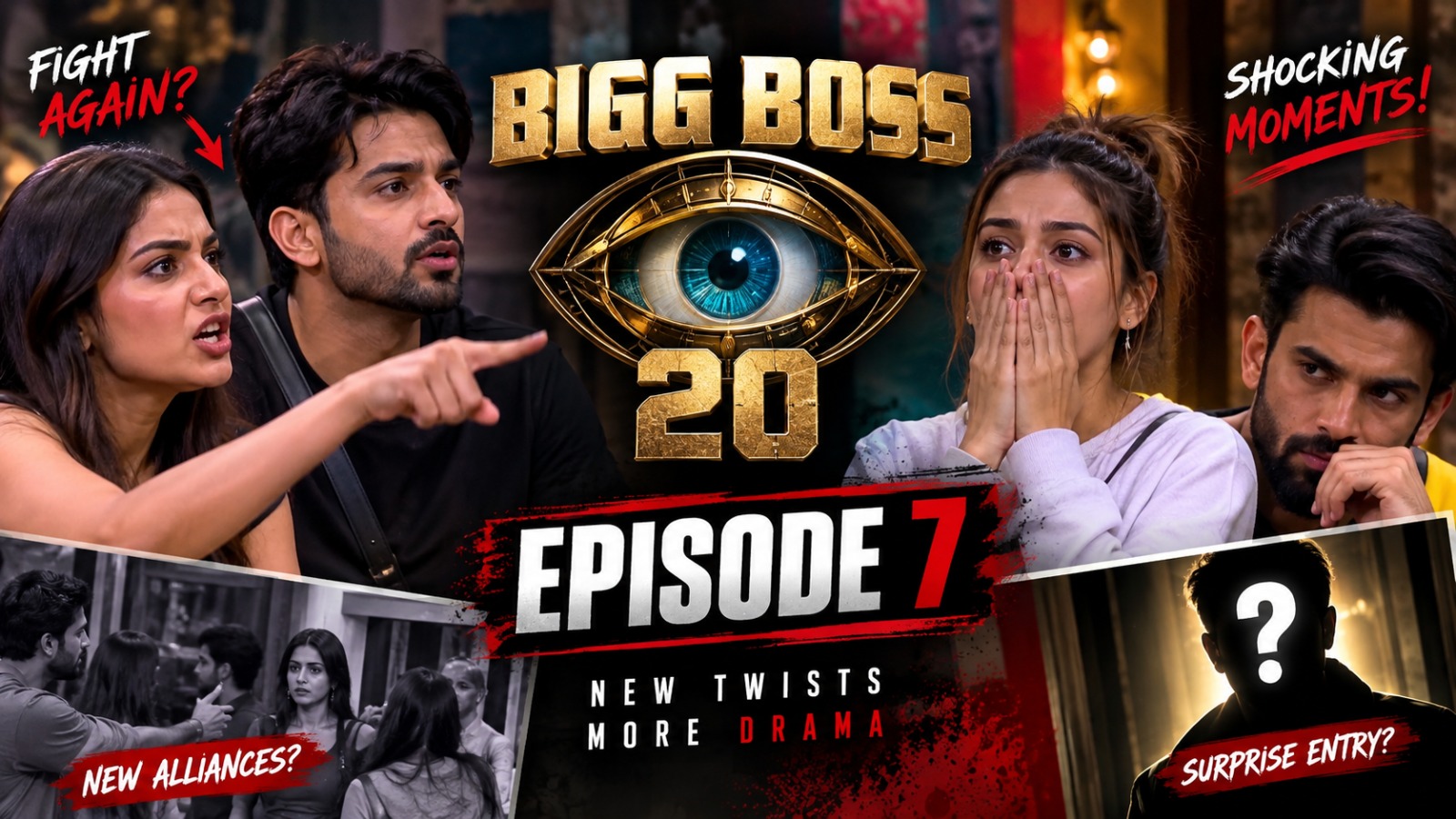 Bigg Boss 20 12 September 2026 Episode 7